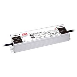 MW Mean Well HLG-150H-12AB LED driver konstantní napětí 150 W 7.5 - 12.5 A 10.8 - 13.5 V/DC stmívatelný, stmívací funkce 3v1 , nastavitelný, PFC spínací obvod