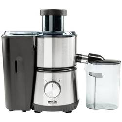Silva Homeline AE 2340 odšťavňovač, 400 W, nerezová ocel, černá
