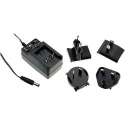 Mean Well GE24I18-P1J zásuvkový napájecí adaptér, stálé napětí 18 V/DC 1330 mA 24 W