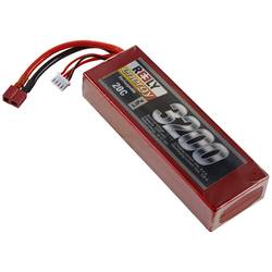 Reely RE-7851477 akupack Li-Pol (modelářství), 11.1 V, 3200 mAh, články 3, Hardcase, T zástrčka