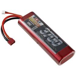 Reely RE-7851468 akupack Li-Pol (modelářství), 7.4 V, 3700 mAh, články 2, 20 C, Hardcase, T zástrčka