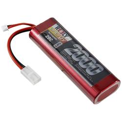 Reely RE-7851732 akupack Li-Pol (modelářství), 7.4 V, 2000 mAh, články 2, 20 C, Hardcase, zástrčka Tamiya