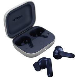 Motorola moto buds špuntová sluchátka (In Ear) Bluetooth® Starlight Blue odolná vůči vodě