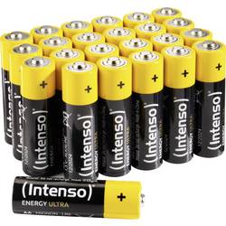 Intenso Energy-Ultra tužková baterie AA alkalicko-manganová, 2600 mAh, 1.5 V, 24 ks