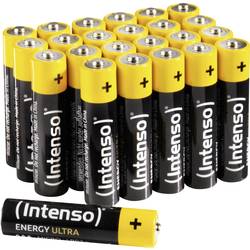 Intenso Energy-Ultra mikrotužková baterie AAA alkalicko-manganová 1250 mAh 1.5 V 24 ks