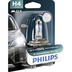 Philips Automotive 12342XVPB1 halogenová autožárovka X-tremeVision H4 60/55 W 12 V
