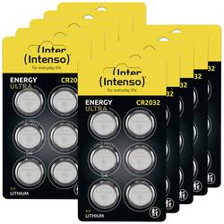 Intenso knoflíkový článek CR 2032 3 V 60 ks 220 mAh lithiová 7502436MP