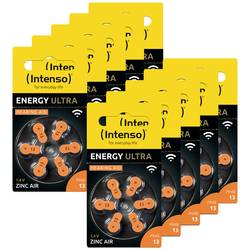 Intenso Baterie do naslouchátek PR48-13 1.45 V 60 ks 230 mAh zinko-vzduchová 7504426MP