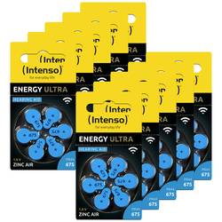 Intenso Baterie do naslouchátek PR44-675 1.45 V 60 ks 540 mAh zinko-vzduchová 7504446MP