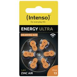 Intenso Baterie do naslouchátek PR48-13 1.45 V 6 ks 230 mAh zinko-vzduchová 7504426
