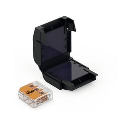 CellPack 407859, EASY-PROTECT/113, gelová krabička pro připojení svorek, 0.2-4 mm², černá, 1 ks