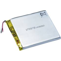 Renata ICP606168PRT speciální akumulátor Prismatisch s kabelem Li-Pol 3.7 V 2800 mAh 1 ks