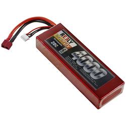 Reely RE-7851480 akupack Li-Pol (modelářství), 11.1 V, 4000 mAh, články 3, 20 C, Hardcase, T zástrčka