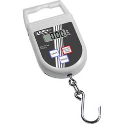 Kern CH 15K20+C závěsná váha Kalibrováno dle (DAkkS), max. váživost 15 kg, rozlišení 20 g na baterii