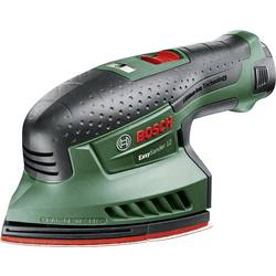 Bosch Home and Garden EasySander 12 akumulátorová multifunkční bruska, akumulátor, kufřík, 12 V, 2 Ah, 0603976909
