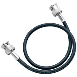 Mueller Electric BU-5050-B-48-0 měřicí kabel BNC zástrčka BNC zástrčka 1.2 m černá 1 ks