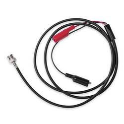Mueller Electric BU-5030-C-24-0 měřicí kabel BNC zástrčka krokosvorky 0.6 m černá, červená 1 ks