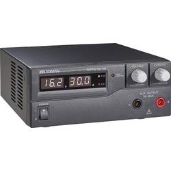 VOLTCRAFT DPPS-16-30 laboratorní zdroj s nastavitelným napětím, 1 - 16 , 0 - 30 A, 480 W, USB, lze programovat, výstup 1 x, DPPS-16-30