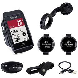 Sigma ROX 11.1 EVO Sensor Set navigace na kolo , GPS , GLONASS , chráněné proti stříkající vodě