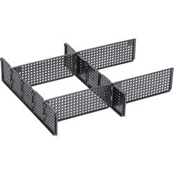 Allit EuroPlus Divider K44 příčky pro zásuvkový zásobník (š x v x h) 320 x 40 x 150 mm Obsah 1 ks