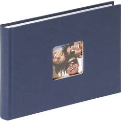 walther+ design FA-207-L fotoalbum (š x v) 22 cm x 16 cm modrá 40 Seiten