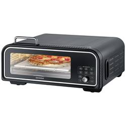 Severin Serico elektrický gril, pec na pečení pizzy, černá