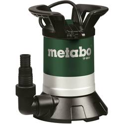 Metabo TP 6600 250660000 ponorné čerpadlo na čistou vodu, 6600 l/h, 6 m