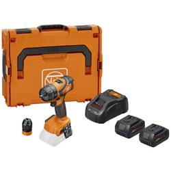 Fein ASB 18 Q AS aku příklepový šroubovák, 18 V, 5.0 Ah Li-Ion vč. 2x aku, vč. nabíječky, kufřík, 71040762000