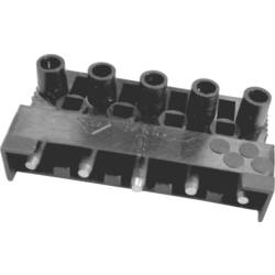 Adels-Contact 12291, 163 ST/5 DS, kabelová svorka, -2.5 mm², kontakty 5, černá, 1 ks