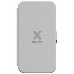 XTORM bezdrátová indukční nabíječka XWF31 3in1 Wireless Charger 64213 Výstup Magnetické připojení šedá