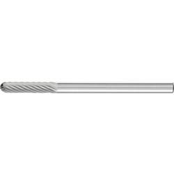 PFERD TOOLS 21205153 frézovací kolík , válec, Délka 43 mm, Vnější Ø 3 mm, Pracovní délka 13 mm, Ø hřídele 3 mm