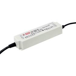 MW Mean Well LPF-60D-24 LED driver, napájecí zdroj pro LED konstantní napětí, konstantní proud 60 W 2.5 A 14.4 - 24 V/DC stmívatelný, PFC spínací obvod ,