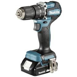 Makita DHP487RAJ aku příklepový šroubovák, bezkartáčové, vč. 2x aku, vč. nabíječky, kufřík, DHP487RAJ