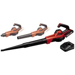 Einhell 3433545 GE-ULB 18 Li E Kit (1x 2,0Ah) Power X-Change akumulátor foukač listí + akumulátor, vč. nabíječky, měkká rukojeť 18 V