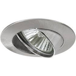 Paulmann 98878 Premium Line vestavné bodové svítidlo, halogenová žárovka, GU10, 50 W, železo (kartáčované)