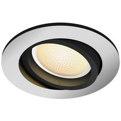 Hue LED vestavné svítidlo 871951433854800 Hue White Amb. Milliskin Einbauspot rund aluminium 350lm Erweiterung GU10 5 W