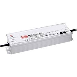 MW Mean Well HLG-240H-42A LED driver, napájecí zdroj pro LED konstantní napětí, konstantní proud 240 W 5.72 A 42 V/DC PFC spínací obvod , ochrana proti přepětí