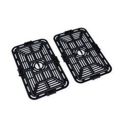 Princess 01.182068.01.001 dvojitá fritéza, 8 l, 2400 W, s displejem, černá