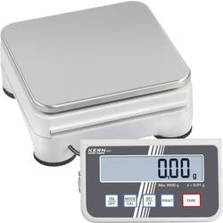 Kern PCD 6K-4 přesná váha Max. váživost 6 kg Rozlišení 0.1 g přes napájecí zdroj do zásuvky vícebarevná