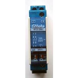Eltako R12-200-24V DC spínací relé , 24 V, 8 A, 2 spínací kontakty, 1 ks