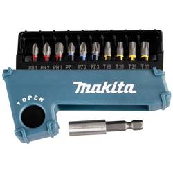 Makita NEW-136193 sada bitů, 1/4