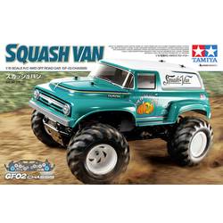 Tamiya Squash Van 1:10 RC model auta elektrický monster truck 4WD (4x4) stavebnice