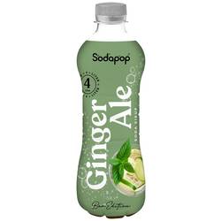 Sodapop nápojový sirup Ginger Ale Bar Sirup