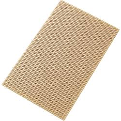 TRU COMPONENTS SU527453 eurodeska tvrzený papír (d x š) 16 cm x 10 cm 35 µm Rastr (rozteč) 2.54 mm Množství 1 ks
