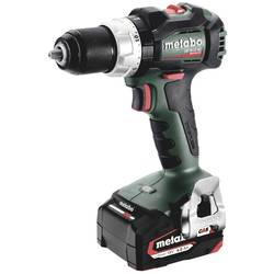 Metabo SB 18 LT BL, 602316500 aku rázový utahovák, 75 Nm, 18 V, 4 Ah, LiHD , bezkartáčové, vč. 2x aku, kufřík, vč. nabíječky