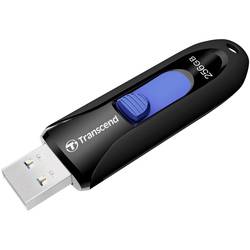 Transcend JetFlash® 790 USB flash disk 256 GB černá, modrá TS256GJF790K USB 3.1