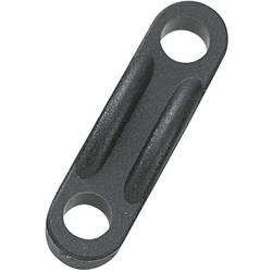TRU COMPONENTS WCC-140BK odlehčení tahu polyamid 6.6, černá, 1000 ks