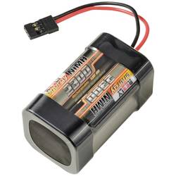 Reely RE-7863549 akupack přijímače (modelářství), 4.8 V, 2300 mAh, články 4, blok, zásuvka JR