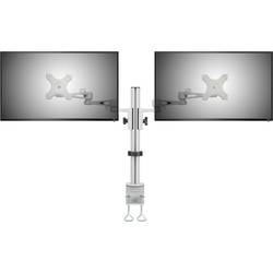 SpeaKa Professional držák na stůl pro monitor SP-5986112 2 Displej: (s) 33,0 cm (13) - 68,6 cm (27) šedá nastavitelná výška, naklápěcí, nakláněcí, otočný