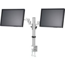 SpeaKa Professional držák na stůl pro monitor SP-5986112 2 Displej: (s) 33,0 cm (13) - 68,6 cm (27) šedá nastavitelná výška, naklápěcí, nakláněcí, otočný